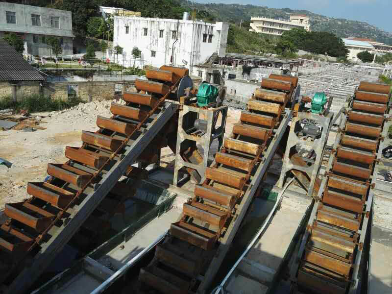 鏈鬥式洗沙設備