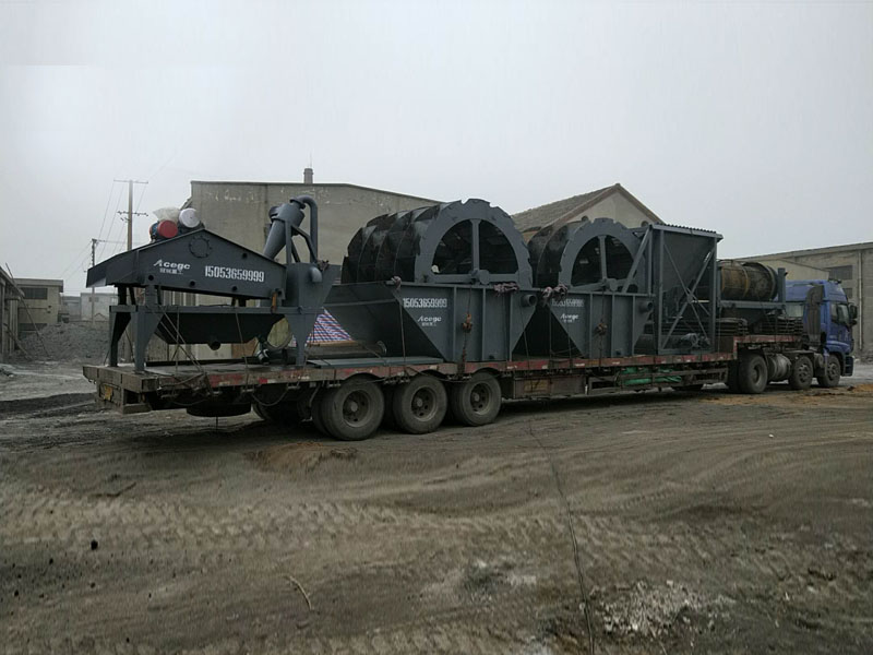 移動破碎製砂洗沙設備