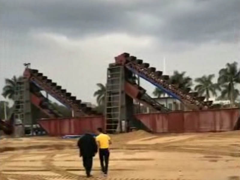 挖鬥式/鏈鬥式洗沙機