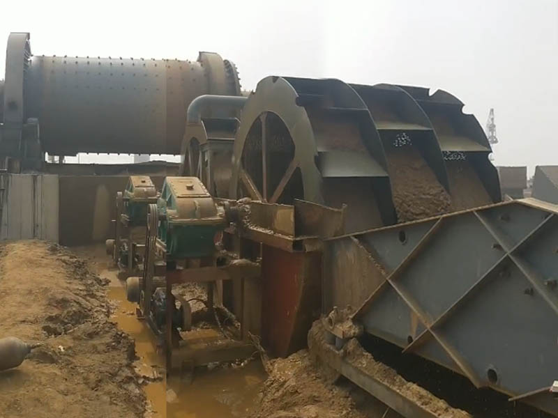 球磨製砂洗沙設備