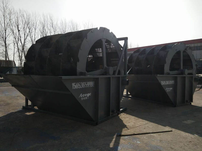 單排/二排/三排/四排輪鬥洗沙機