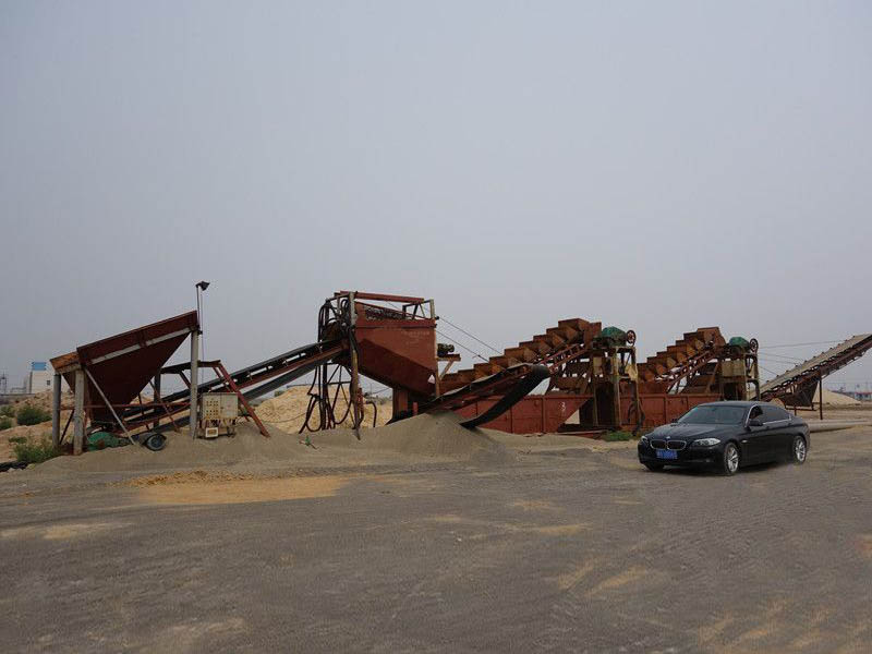 鏈鬥式篩沙洗沙設備