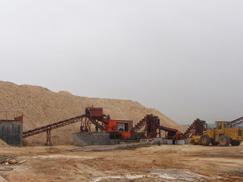 鏈鬥式挖沙製砂洗沙設備