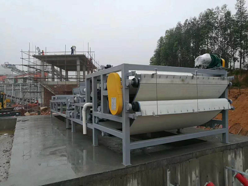 洗沙場汙水汙泥處理設備