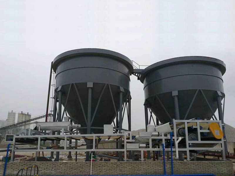 水洗沙汙泥處理設備