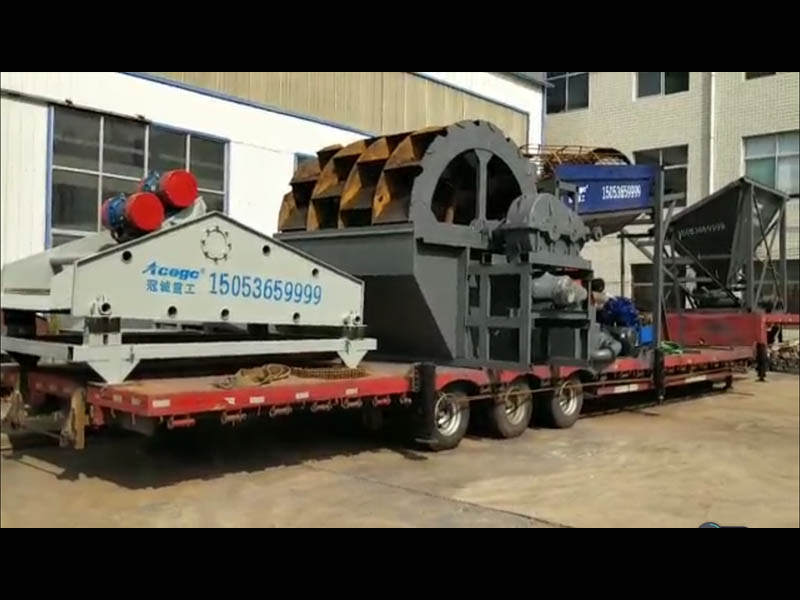 車載流動式破碎製砂洗沙機